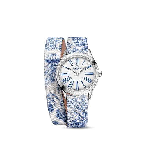 Omega De Ville MINI TRÉSOR QUARTZ Ref# 428.17.26.60.04.001