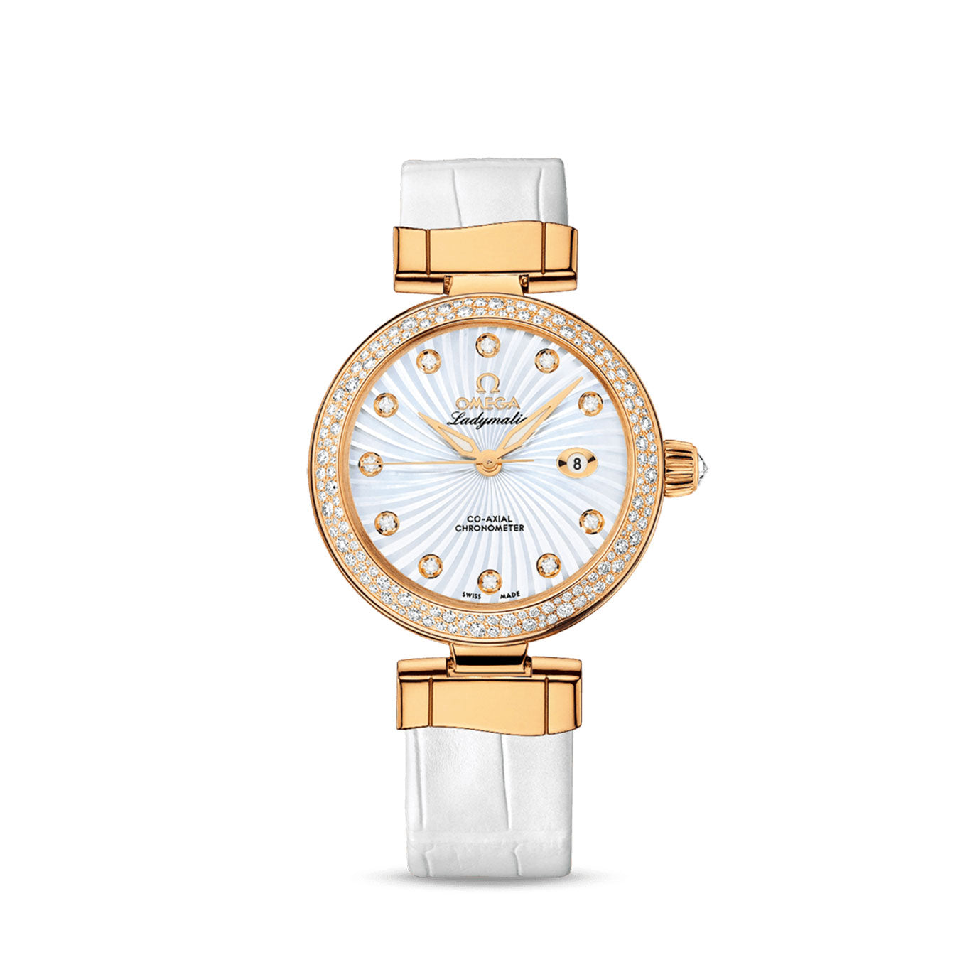 Omega De Ville LADYMATIC CO‑AXIAL CHRONOMETER Ref# 425.68.34.20.55.002