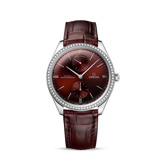 Omega De Ville TRÉSOR CO‑AXIAL MASTER CHRONOMETER POWER RESERVE Ref# 435.18.40.22.11.001