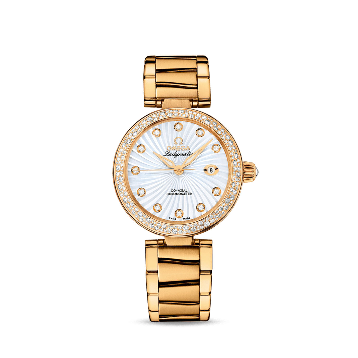 Omega De Ville LADYMATIC CO‑AXIAL CHRONOMETER Ref# 425.65.34.20.55.00