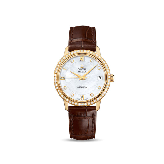 Omega De Ville PRESTIGE CO‑AXIAL CHRONOMETER Ref# 424.58.33.20.55.002