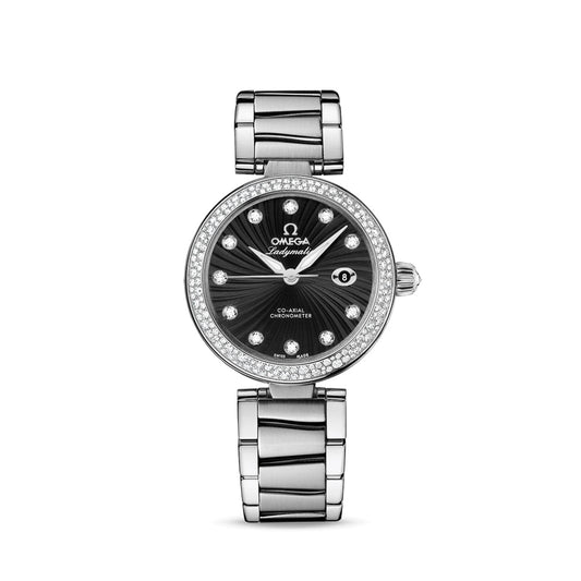 Omega De Ville LADYMATIC CO‑AXIAL CHRONOMETER Ref# 425.35.34.20.51.001