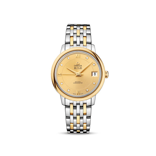 Omega De Ville PRESTIGE CO‑AXIAL CHRONOMETER Ref# 424.20.33.20.58.001