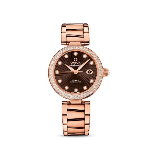 Omega De Ville LADYMATIC CO‑AXIAL CHRONOMETER Ref# 425.65.34.20.63.001