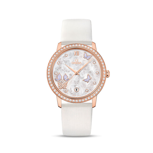 Omega De Ville PRESTIGE CO‑AXIAL CHRONOMETER Ref# 424.57.37.20.55.003