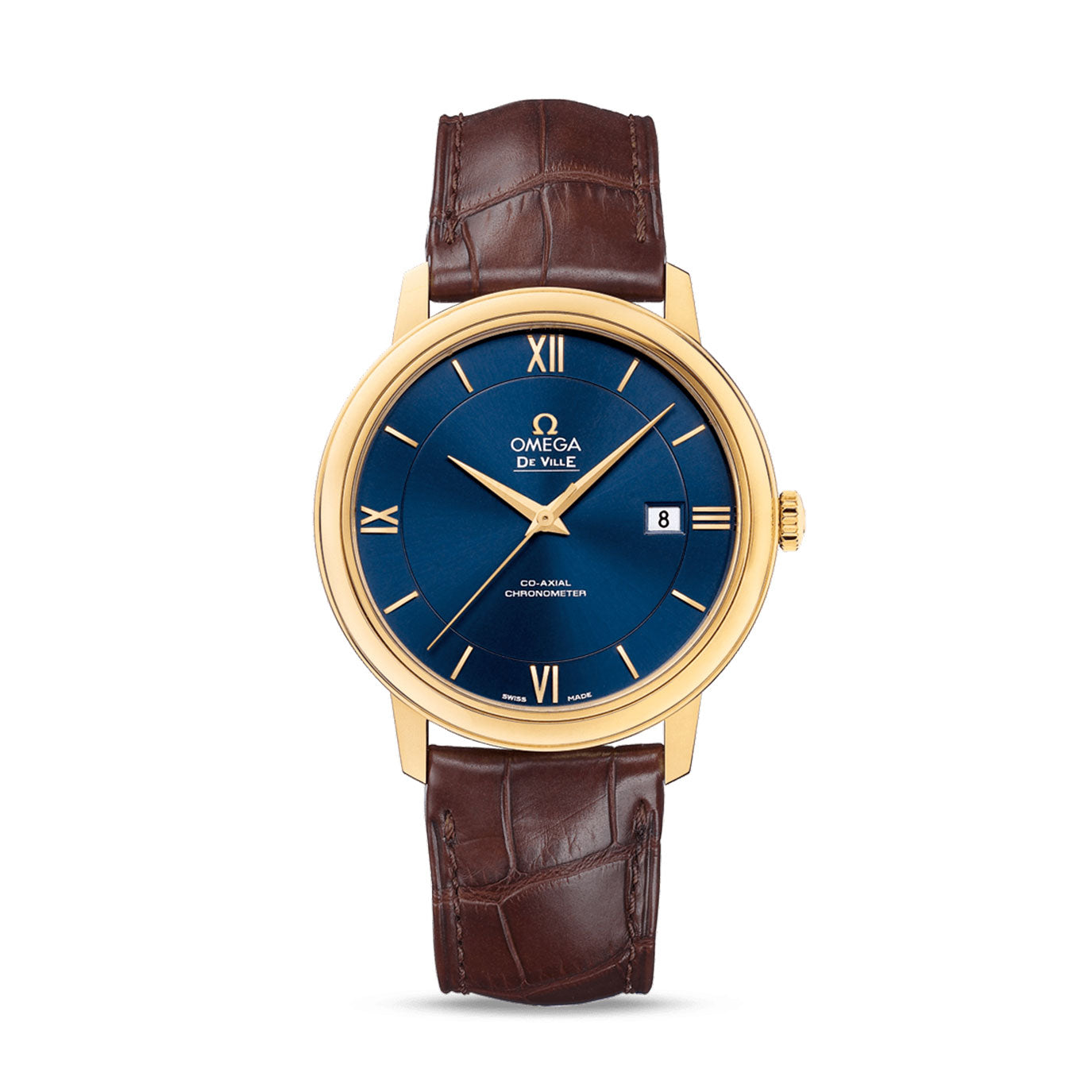 Omega De Ville PRESTIGE CO‑AXIAL CHRONOMETER Ref# 424.53.40.20.03.001