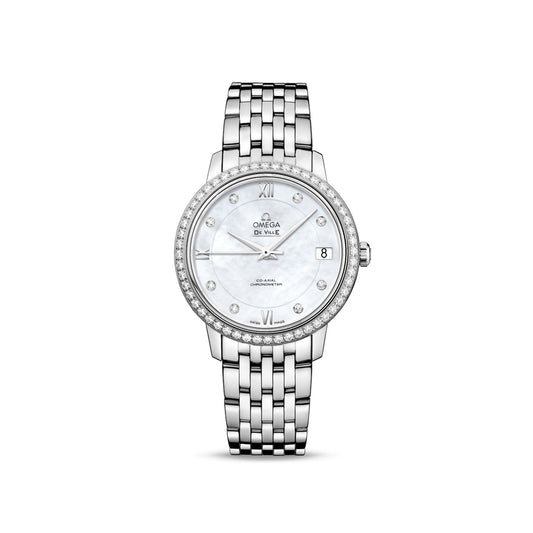 Omega De Ville PRESTIGE CO‑AXIAL CHRONOMETER Ref# 424.15.33.20.55.001