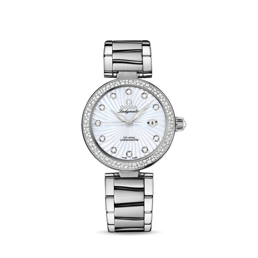 Omega De Ville LADYMATIC CO‑AXIAL CHRONOMETER Ref# 425.35.34.20.55.001