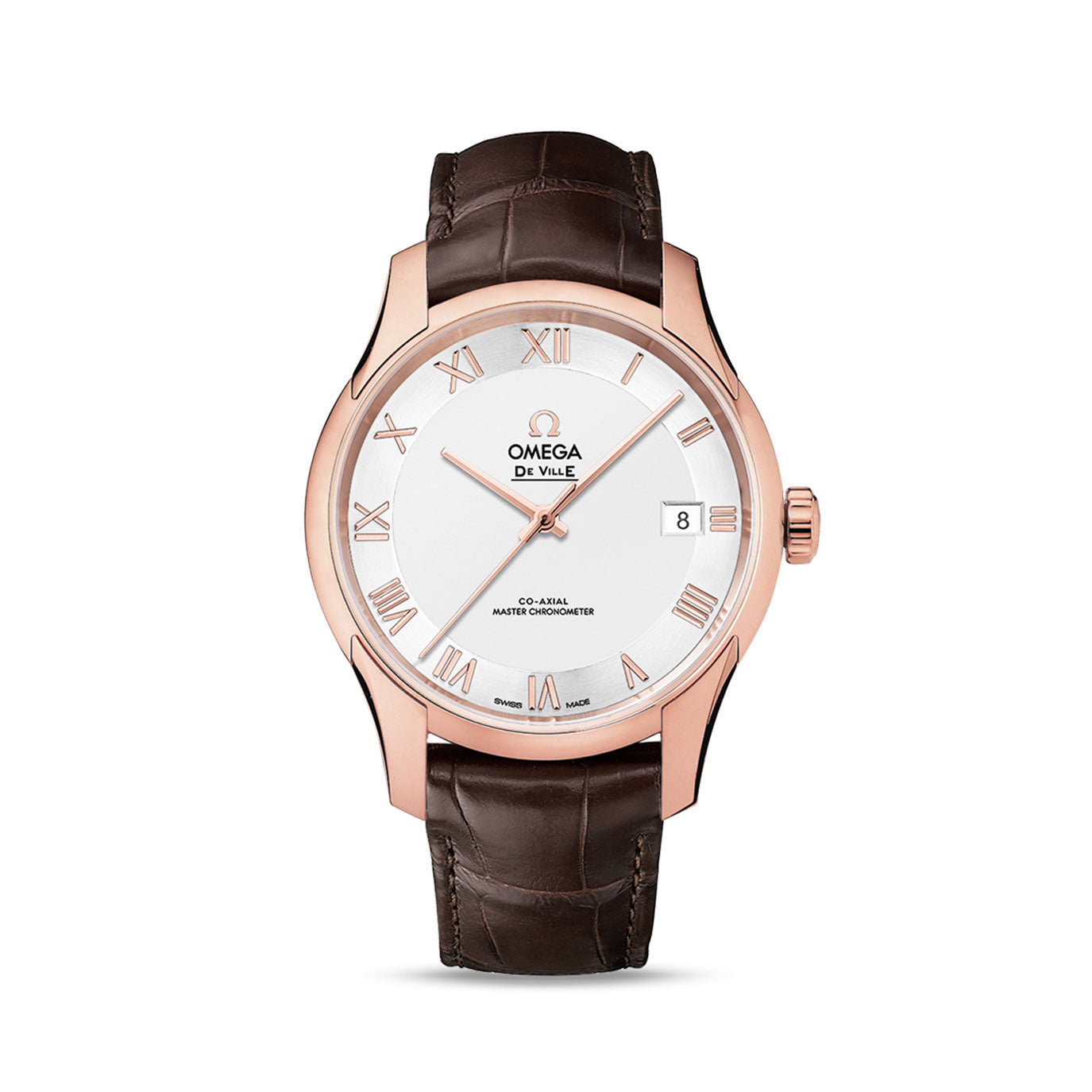 Omega De Ville Hour Vision Co‑Axial Master Chronometer Ref# 433.53.41.21.02.001