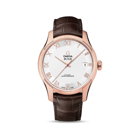 Omega De Ville Hour Vision Co‑Axial Master Chronometer Ref# 433.53.41.21.02.001