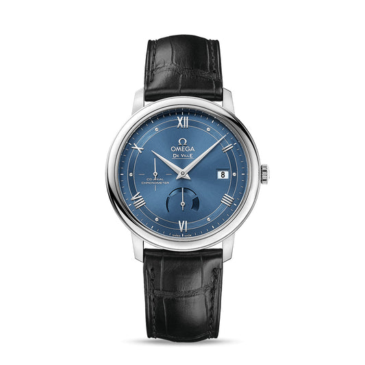 Omega De Ville PRESTIGE CO‑AXIAL CHRONOMETER POWER RESERVE Ref# 424.13.40.21.03.002