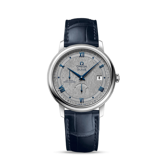 Omega De Ville PRESTIGE CO‑AXIAL CHRONOMETER POWER RESERVE Ref# 424.13.40.21.06.002