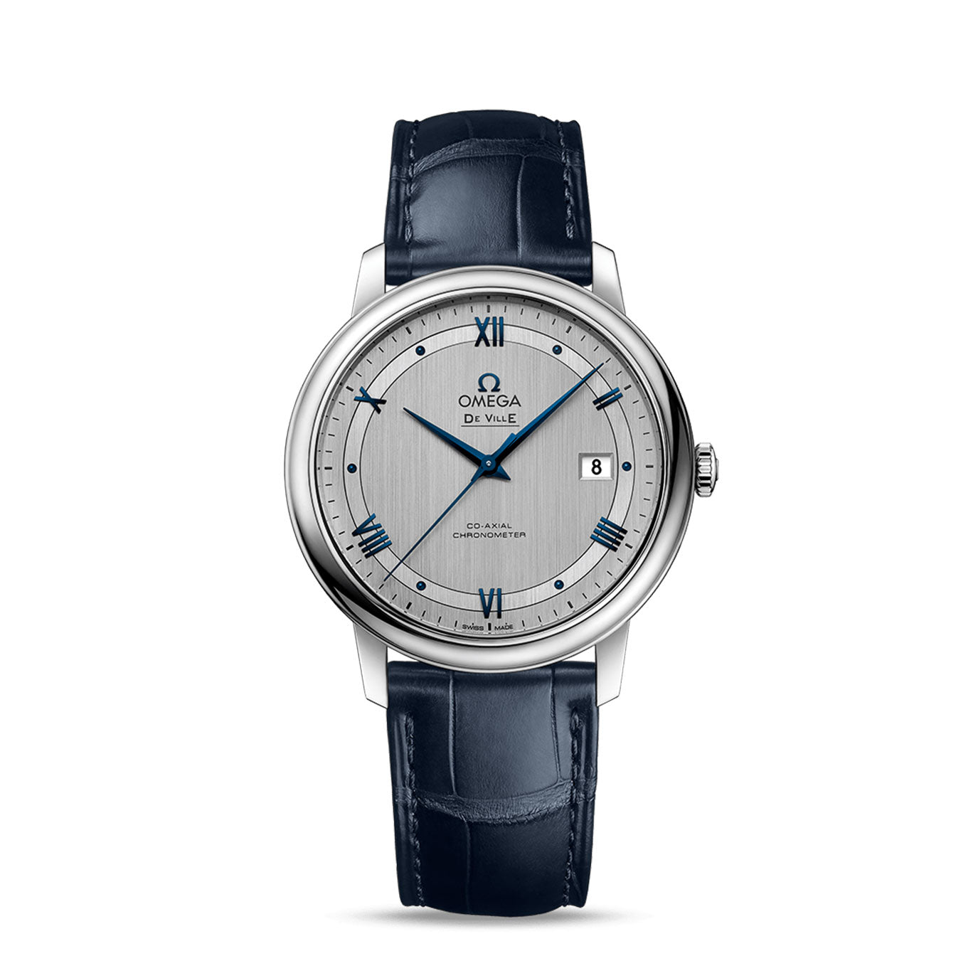 Omega De Ville PRESTIGE CO AXIAL CHRONOMETER Ref 424.13.40.20.02.003 Affordable Swiss Watches Inc