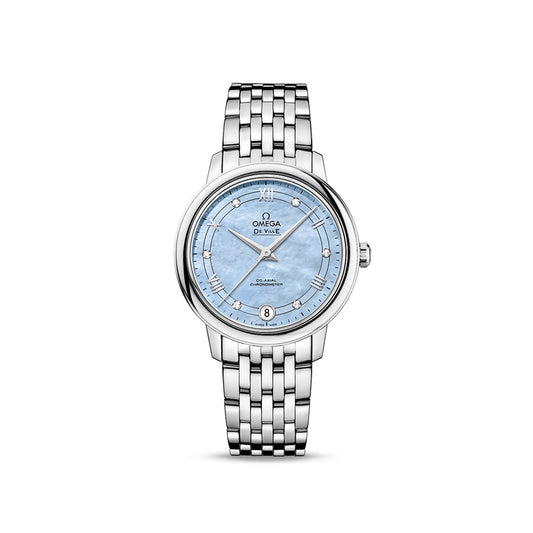 Omega De Ville PRESTIGE CO‑AXIAL CHRONOMETER Ref# 424.10.33.20.57.001