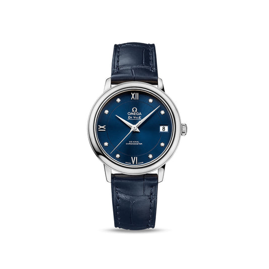 Omega De Ville PRESTIGE CO‑AXIAL CHRONOMETER Ref# 424.13.33.20.53.001