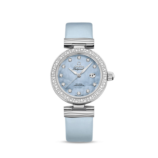 Omega De Ville LADYMATIC CO‑AXIAL CHRONOMETER Ref# 425.37.34.20.57.003