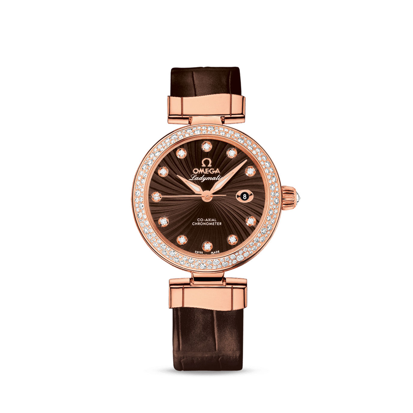 Omega De Ville LADYMATIC CO‑AXIAL CHRONOMETER Ref# 425.68.34.20.63.001