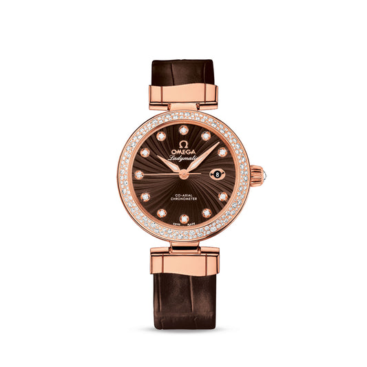 Omega De Ville LADYMATIC CO‑AXIAL CHRONOMETER Ref# 425.68.34.20.63.001