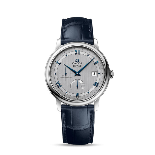 Omega De Ville PRESTIGE CO‑AXIAL CHRONOMETER POWER RESERVE Ref# 424.13.40.21.02.003