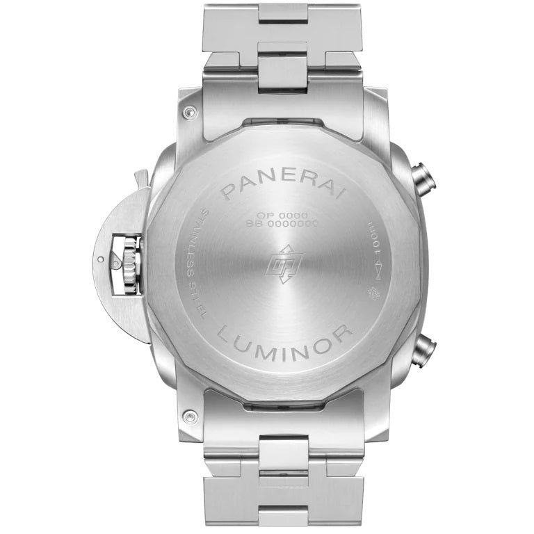 Back Panerai Luminor Chrono Ref# PAM01110