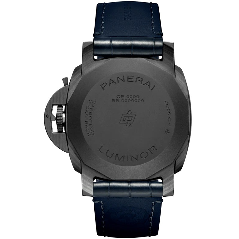 Back Panerai Luminor Marina Carbotech™ Blu Notte Ref# PAM01664