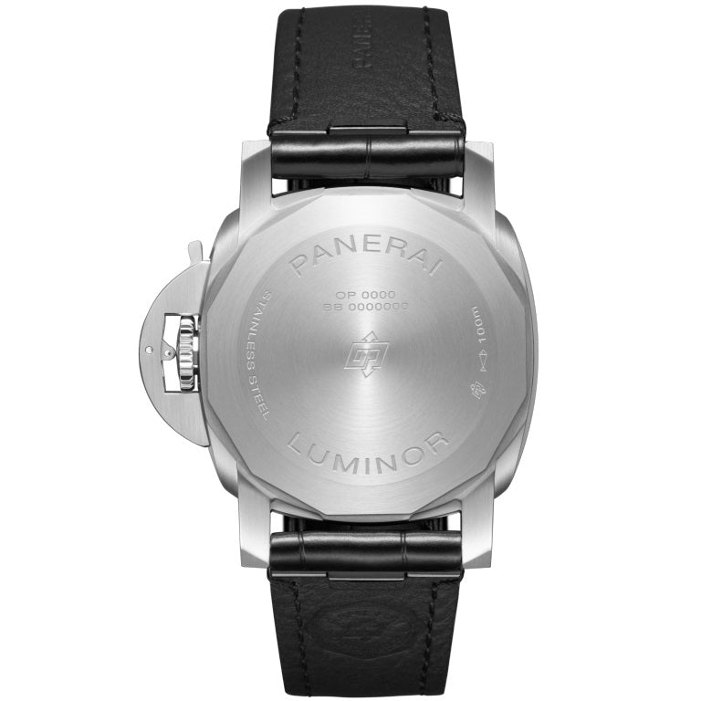 Back Panerai Luminor Quaranta Ref# PAM01372