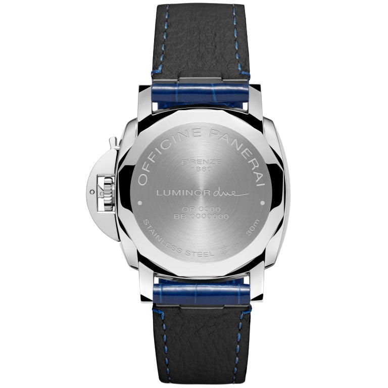 Back Panerai Luminor Due Ref# PAM01273