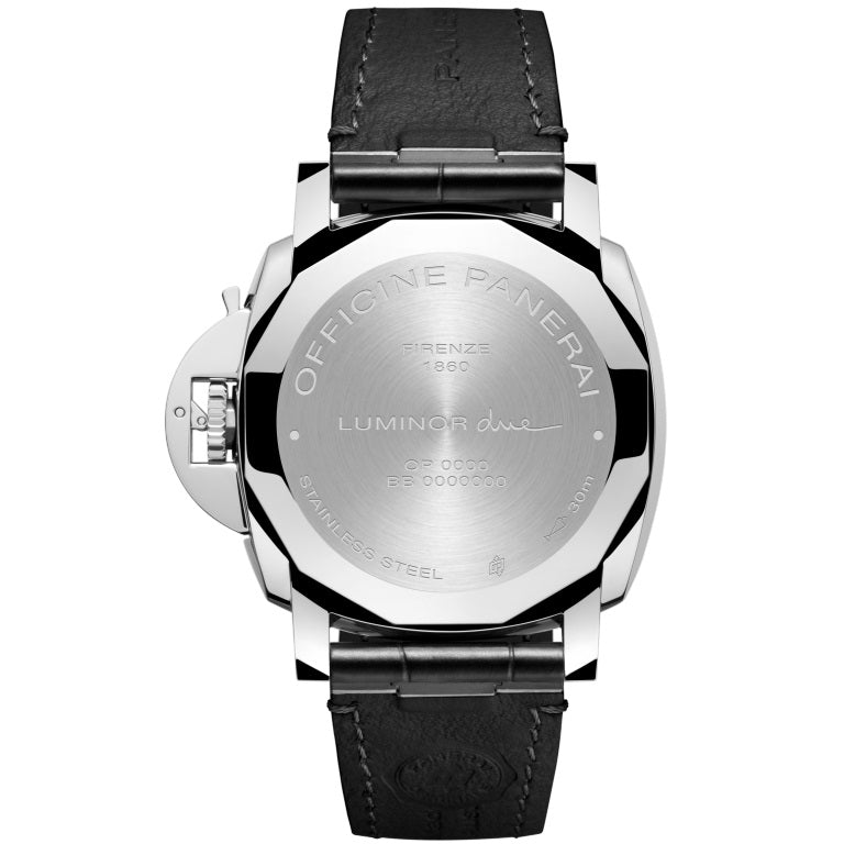 Back Panerai Luminor Due Ref# PAM01249