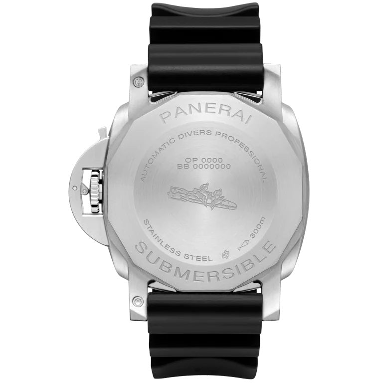 Back Panerai Submersible QuarantaQuattro Ref# PAM01229