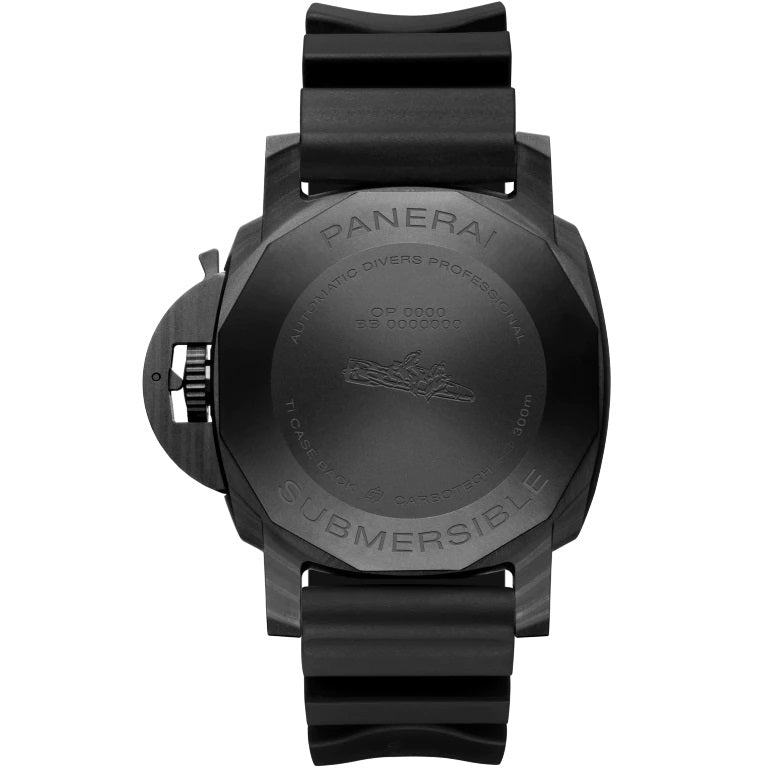Back Panerai Submersible Carbotech™ Ref# PAM01231
