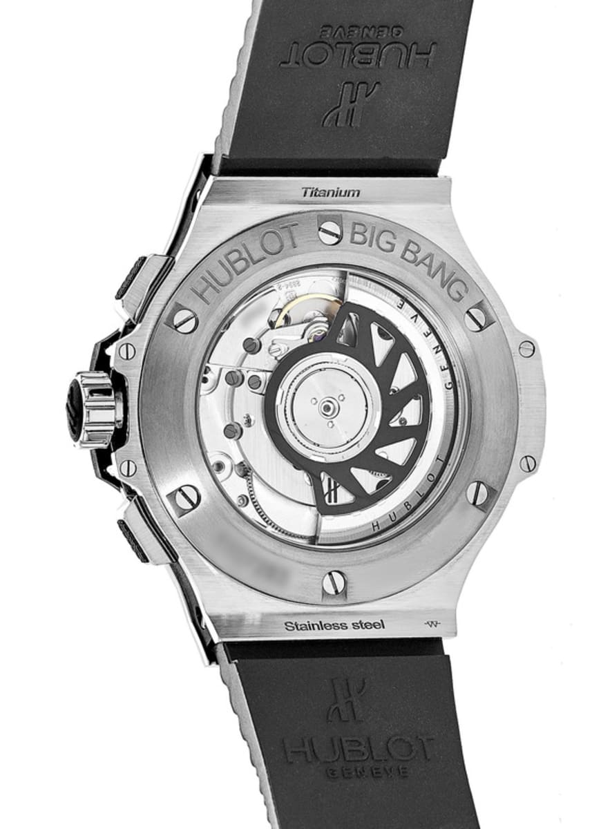 Hublot Big Bang Original Steel Ceramic, 41mm, Ref# 341.SB.131.RX, Back