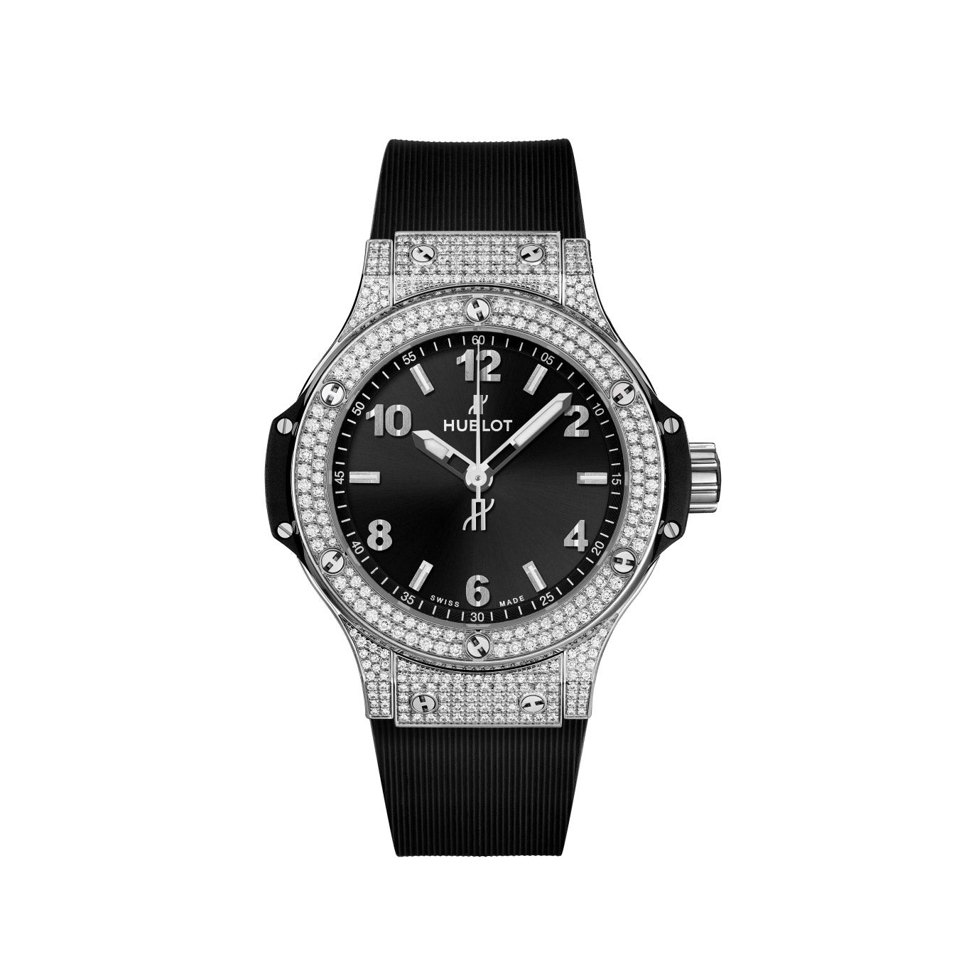 Hublot black diamond deals