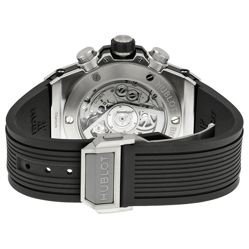 Hublot Big Bang Unico Titanium Ceramic 44mm, Titanium and Black Ceramic, Ref# 421.NM.1170.RX, Unworn 2025