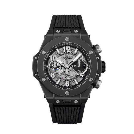Hublot Big Bang Unico Black Magic, 44mm, Black Ceramic, Ref# 421.CI.1170.RX, Unworn 2024