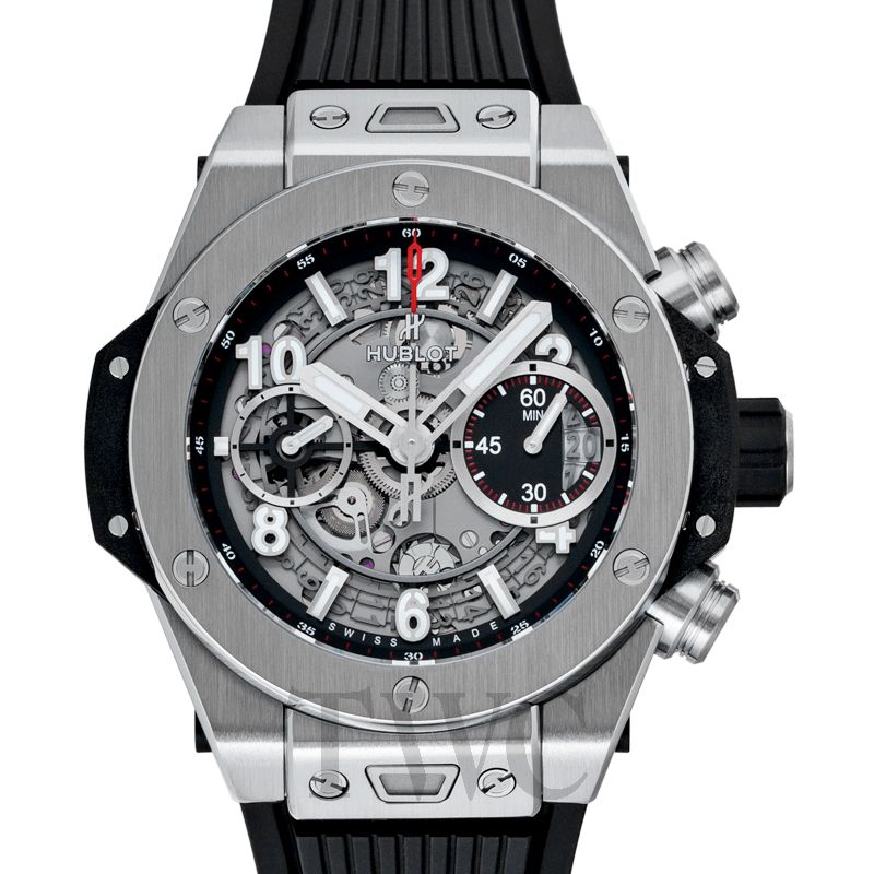 Hublot Big Bang, Unico Titanium, 42mm, Ref# 441.NX.1170.RX, Dial