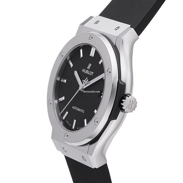 Hublot Classic Fusion Titanium 45mm, Ref# 511.NX.1171.RX, Right