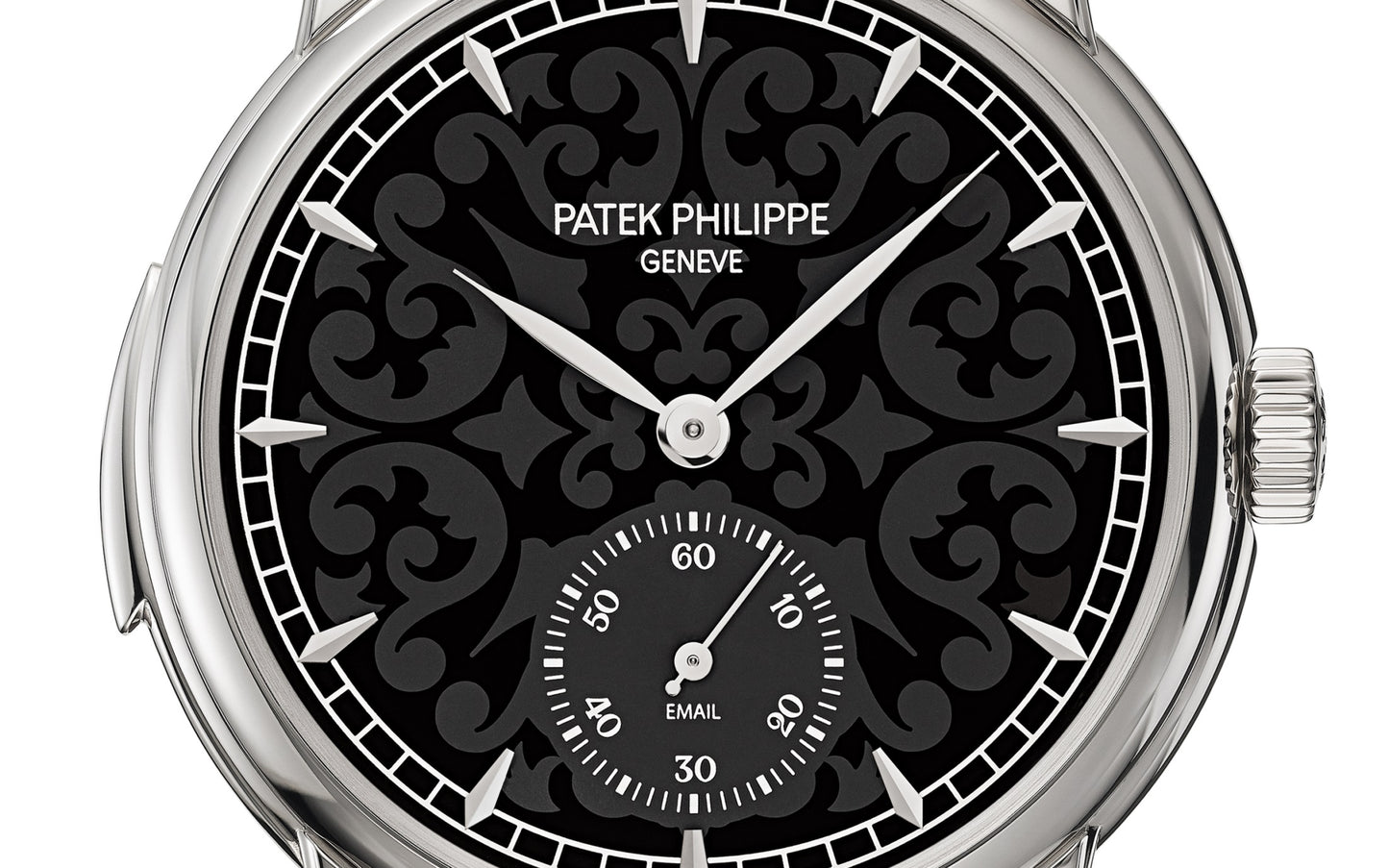 Patek Philippe Grand Complication, 18k White Gold, 38mm, Ref# 5078G-010, Dial