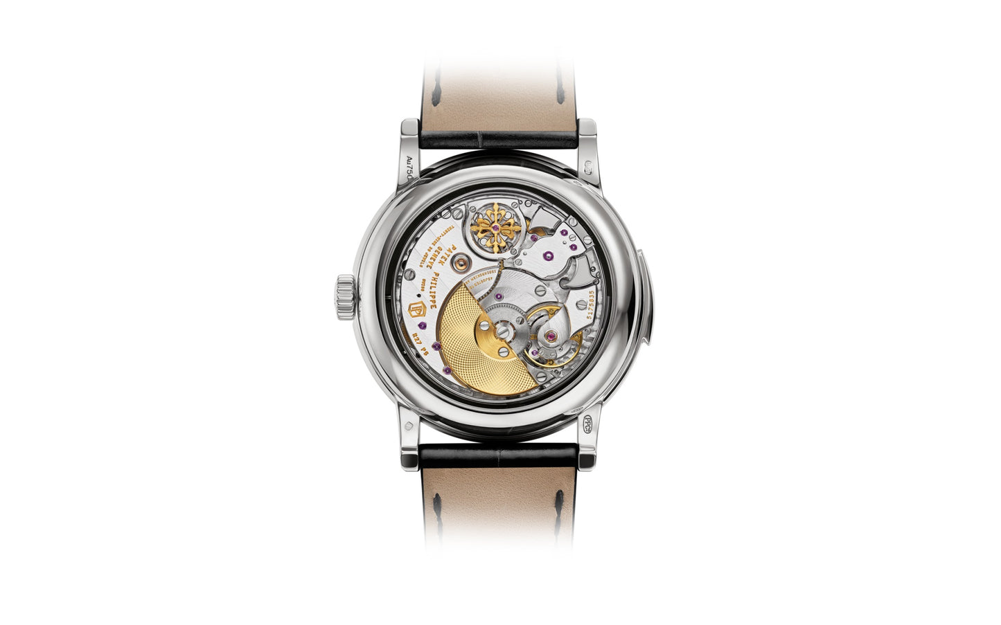 Patek Philippe Grand Complication, 18k White Gold, 38mm, Ref# 5078G-010, back