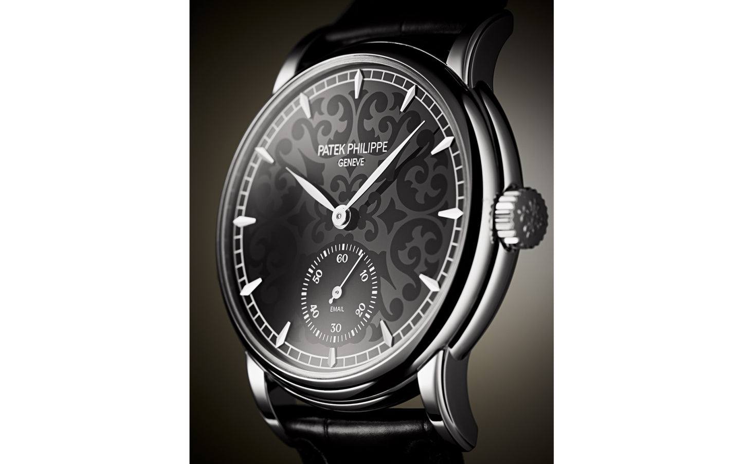 Patek Philippe Grand Complication, 18k White Gold, 38mm, Ref# 5078G-010, Side