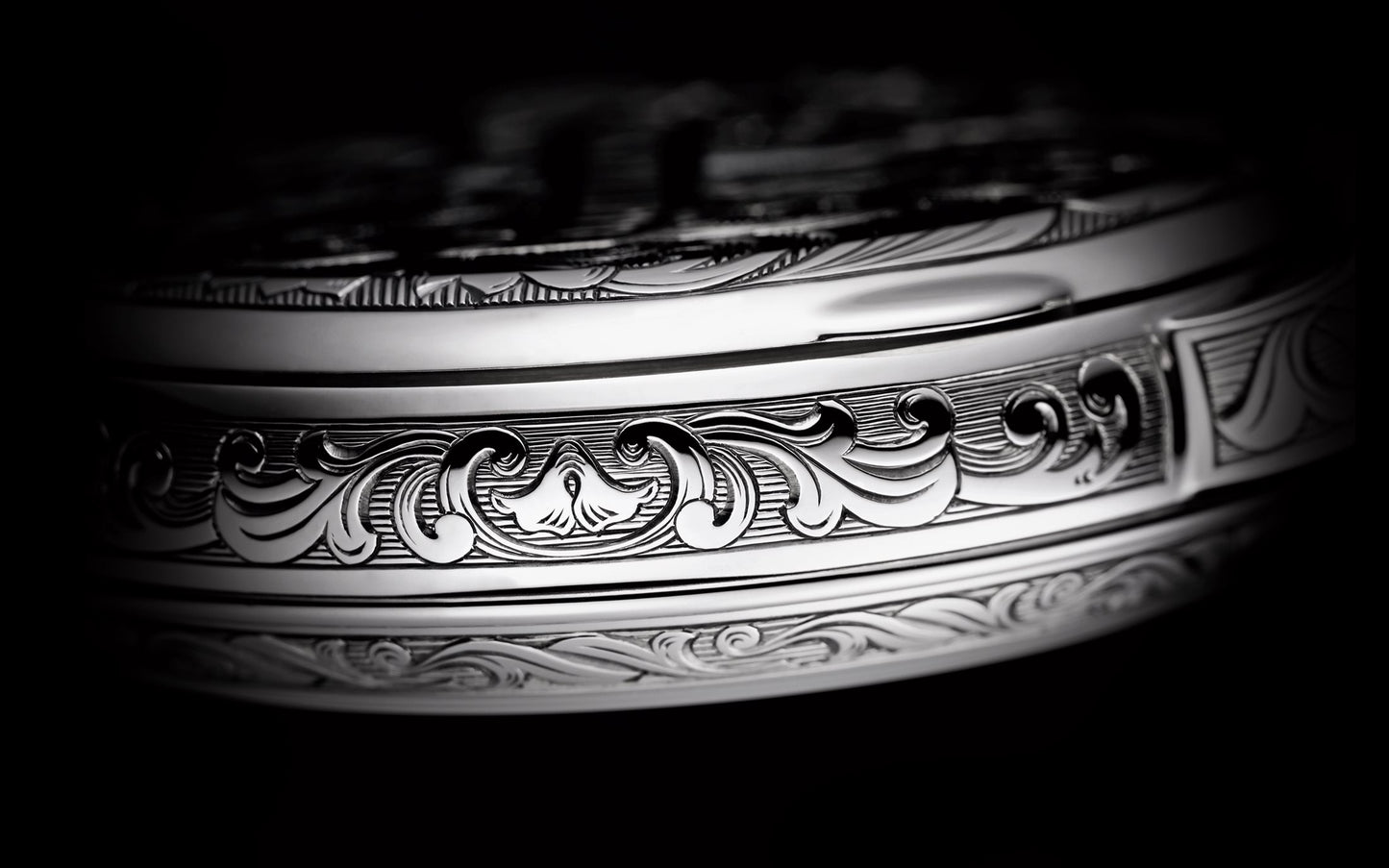 Patek Philippe Grand Complication, 18k White Gold, 38mm, Ref# 5160/500G-001, Side
