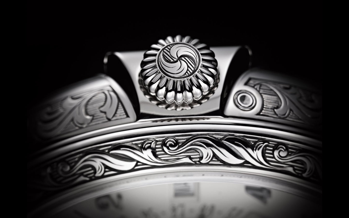 Patek Philippe Grand Complication, 18k White Gold, 38mm, Ref# 5160/500G-001, Crown