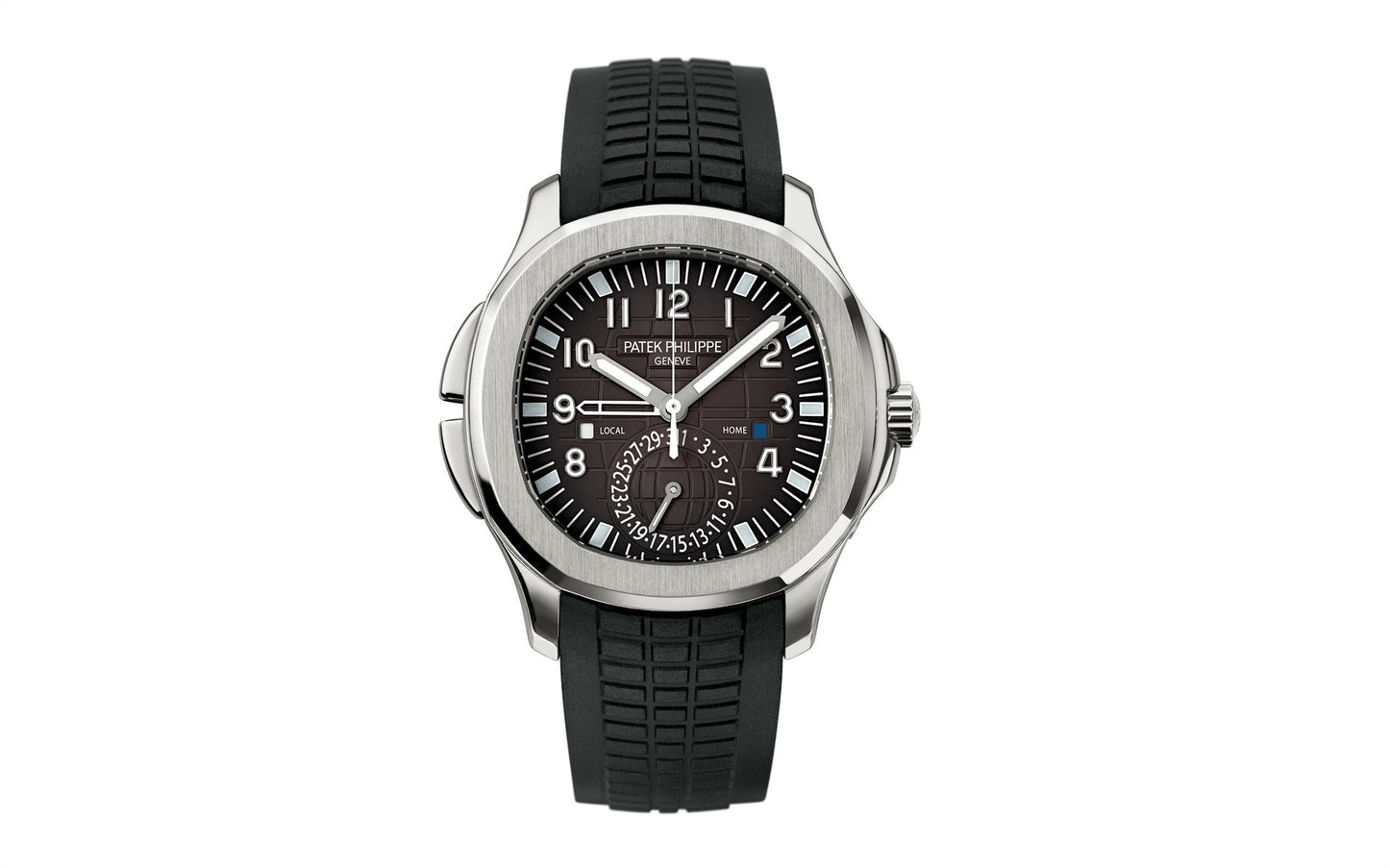 Patek Philippe Aquanaut Travel Time, Stainless Steel, 40,8mm, Ref# 5164A-001, 1