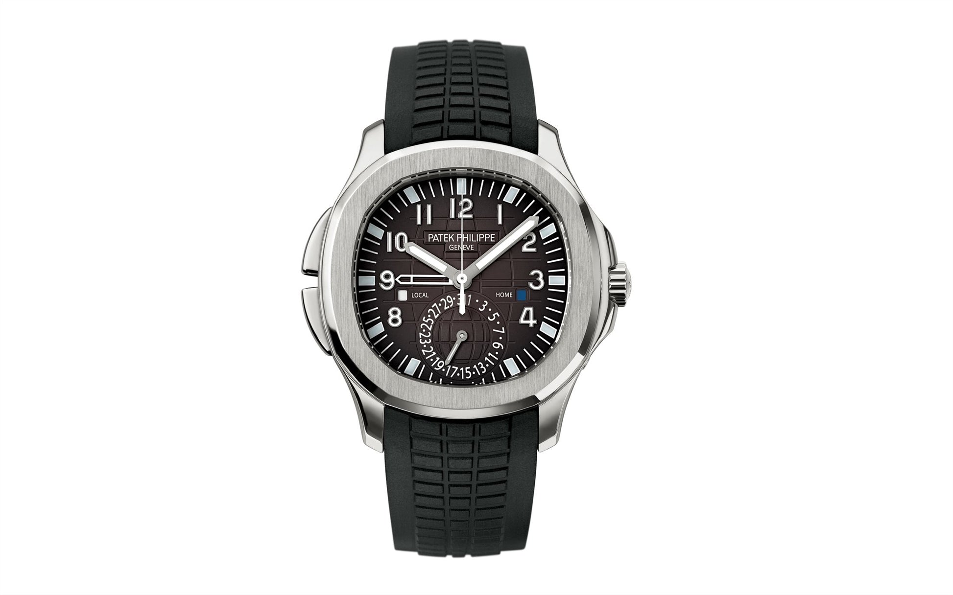 Patek Philippe Aquanaut Travel Time, Stainless Steel, 40,8mm, Ref# 5164A-001, 1