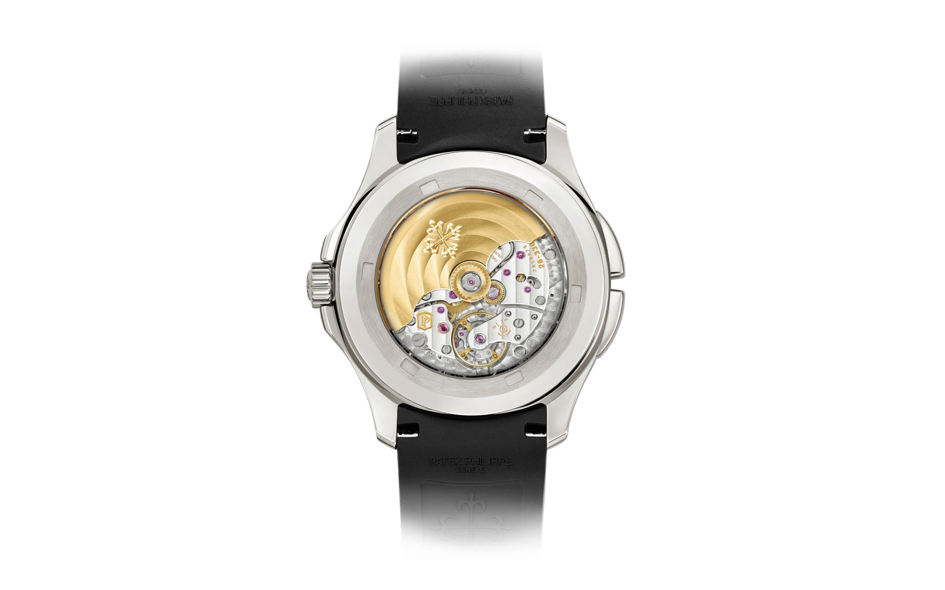 Patek Philippe Aquanaut Travel Time, Stainless Steel, 40,8mm, Ref# 5164A-001, Back