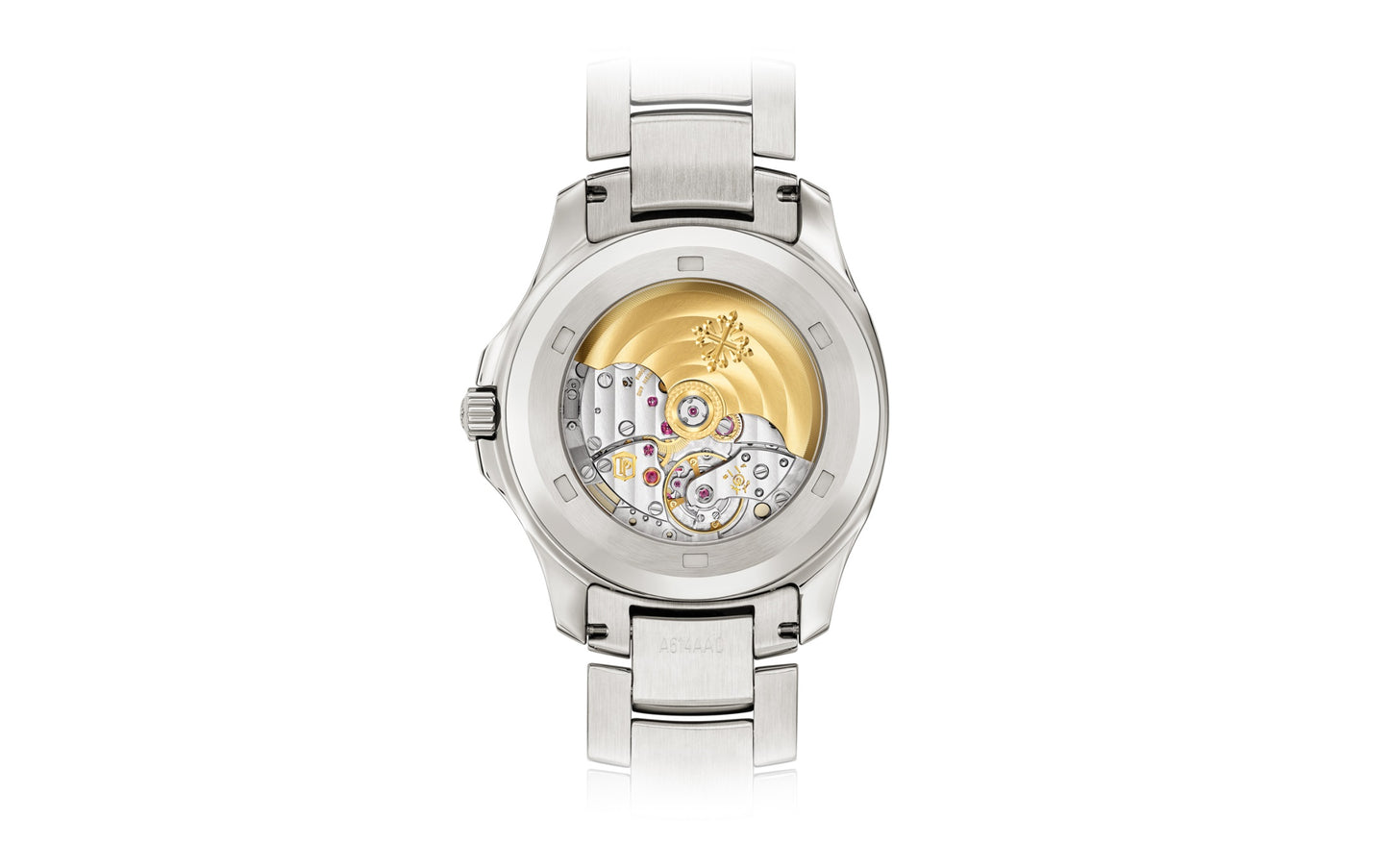 Patek Philippe Aquanaut Date, Sweep Seconds Watch, Stainless Steel 40,8mm, Ref# 5167/1A-001, Back