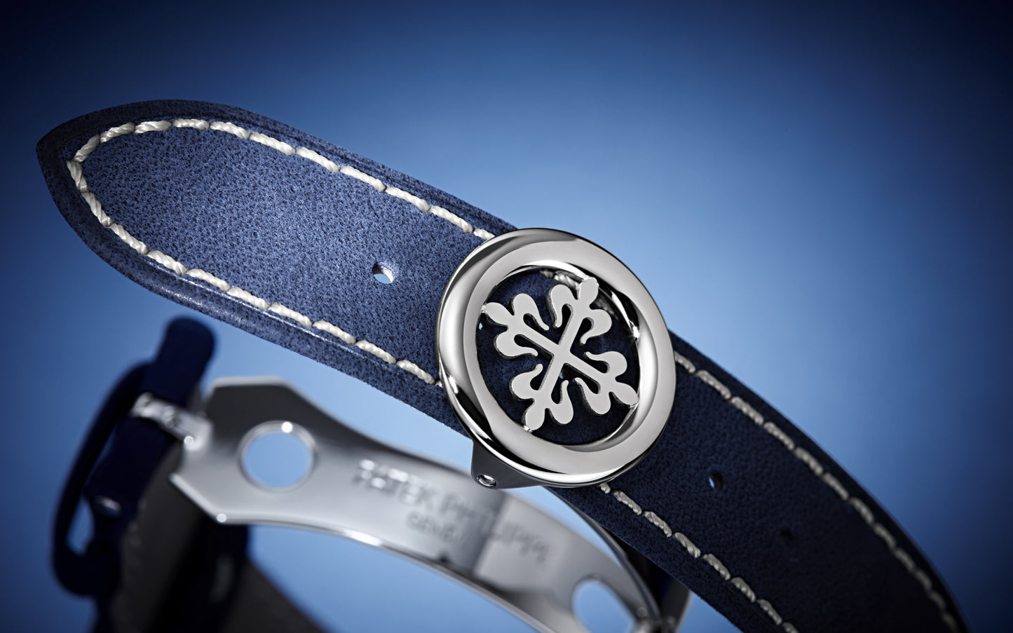 Patek Philippe Complication, 18k White Gold, Chronograph 41mm, Ref# 5172G-001, Clasp