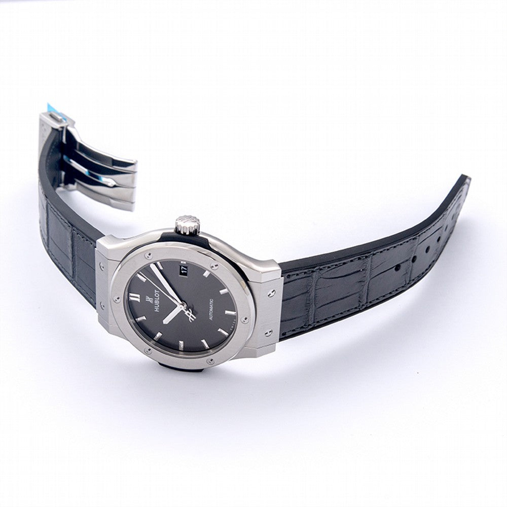 Hublot Classic Fusion Automatic 42mm, Ref#542.NX.7071.LR, Clasp