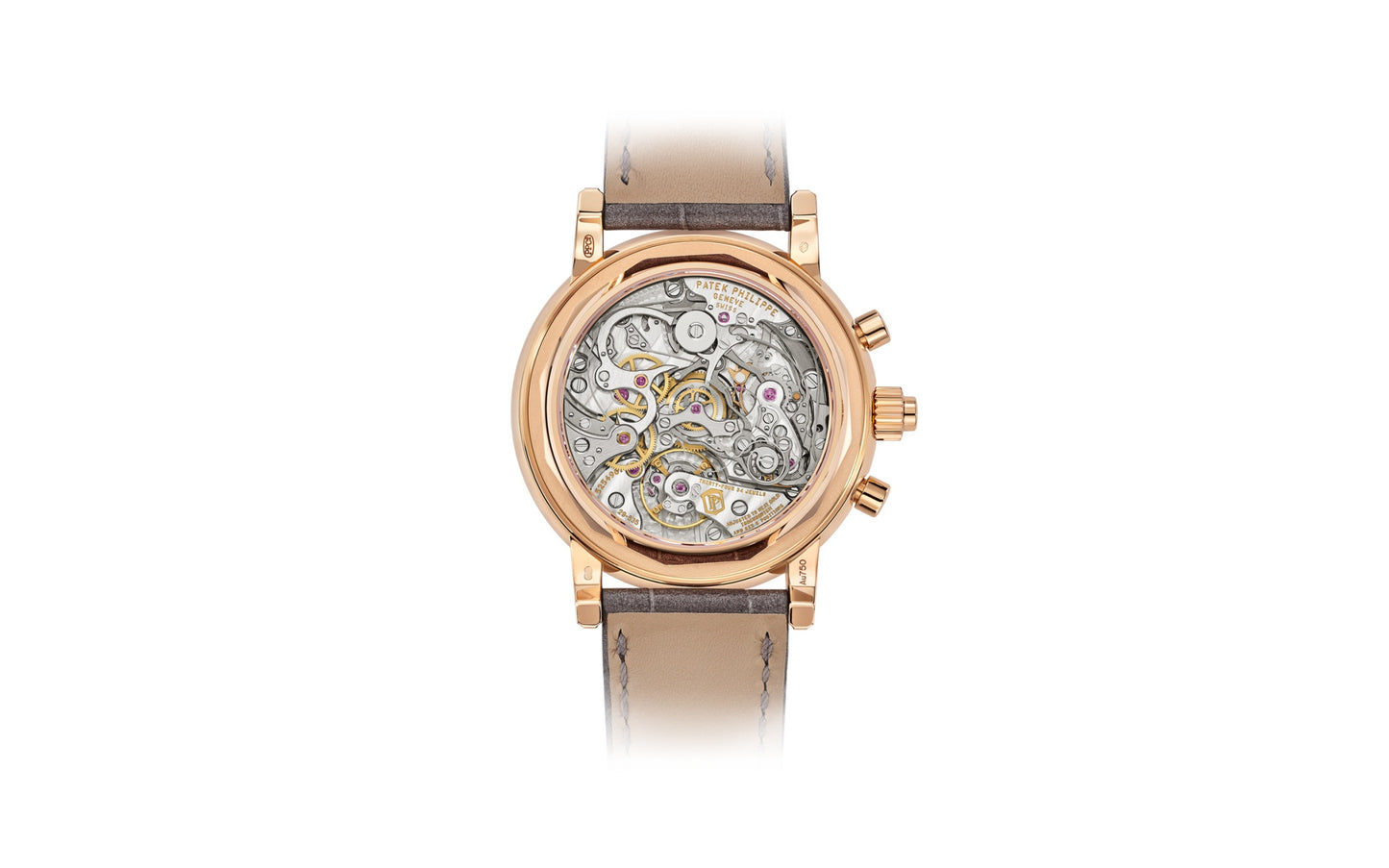 Patek Philippe Grand Complication, 18k Rose Gold, 40mm, Ref# 5204R-011, back 2