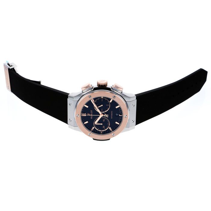 Hublot Classic Fusion Chronograph Titanium King Gold 45mm, Ref# 521.NO.1181.RX, Main view
