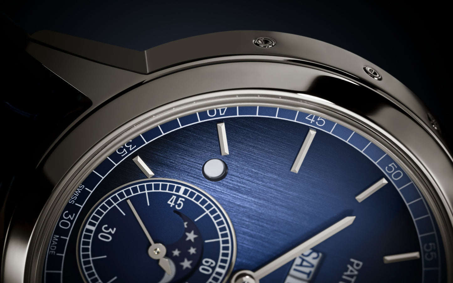 Patek Philippe Grand Complication, Platinum, 39mm, Ref# 5236P-001, Hands